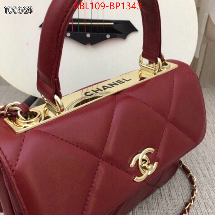 Chanel Bags(4A)-Handbag-,ID: BP1343,$: 109USD