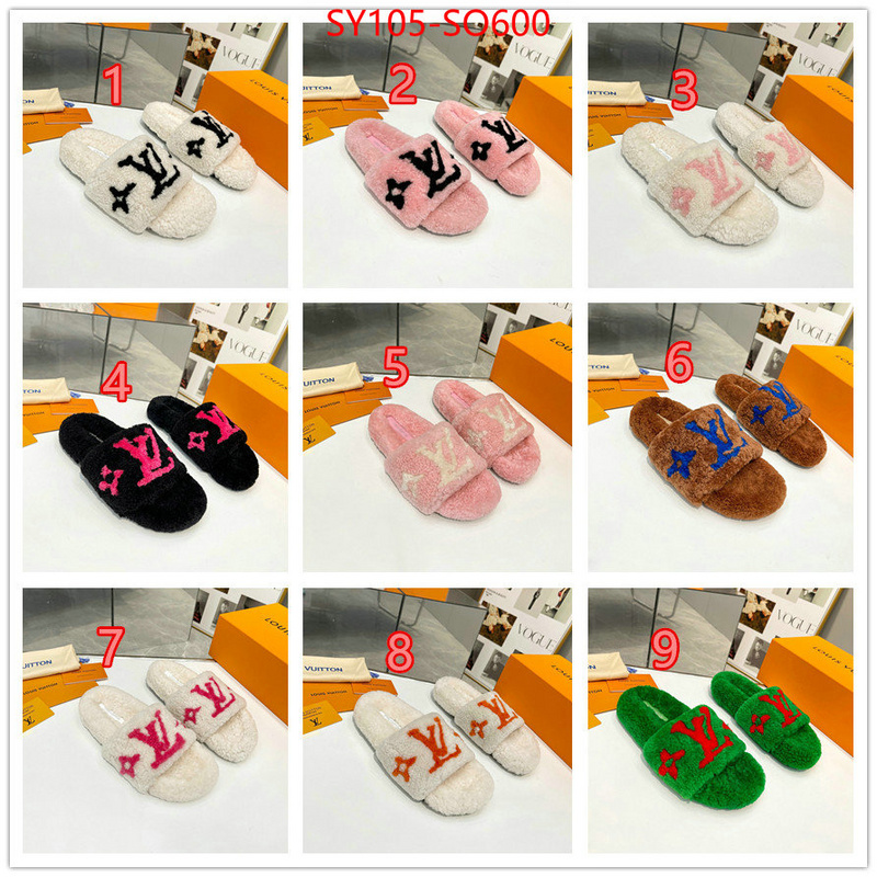 Women Shoes-LV,replicas , ID: SO600,$: 105USD