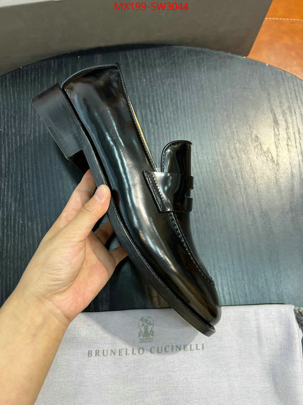Men Shoes-Brunello Cucinelli,aaaaa+ replica , ID: SW3044,$: 199USD