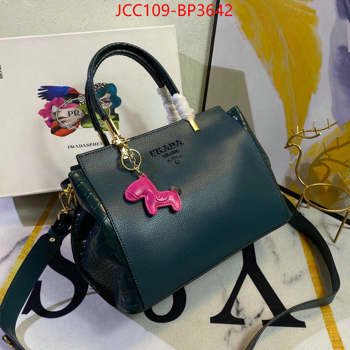 Prada Bags(4A)-Handbag-,replica 2023 perfect luxury ,ID: BP3642,$: 109USD