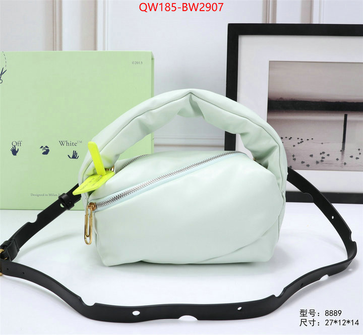 Off-White Bags ( TOP )-Diagonal-,find replica ,ID: BW2907,$: 185USD