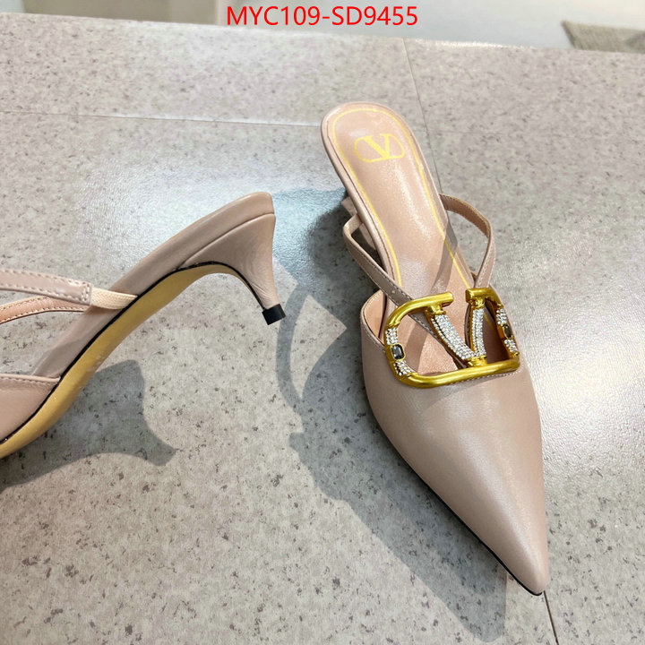 Women Shoes-Valentino,luxury fake , ID: SD9455,$: 109USD