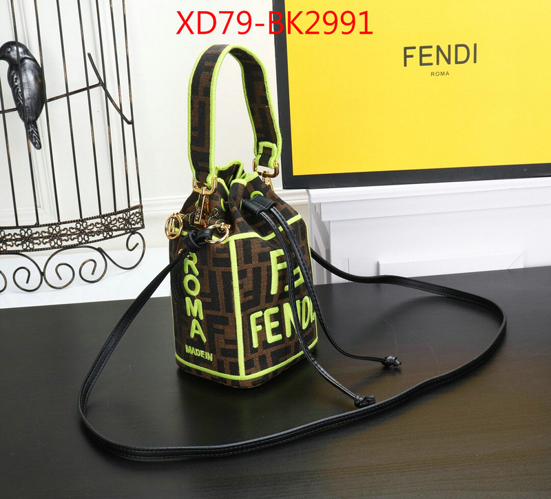 Fendi Bags(4A)-Mon Tresor-,the top ultimate knockoff ,ID: BK2991,$:79USD