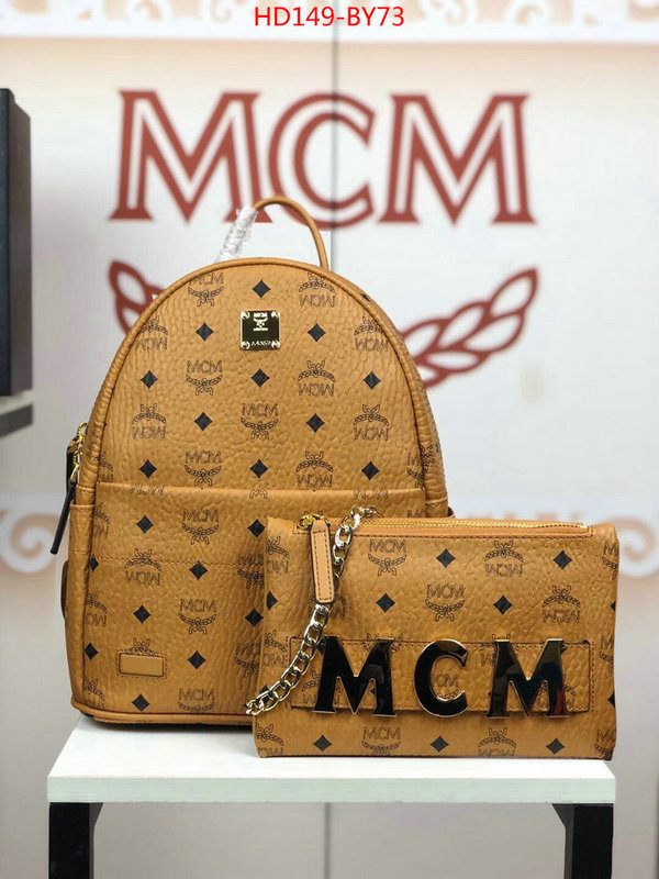 MCM Bags(TOP)-Backpack-,ID: BY73,$:149USD