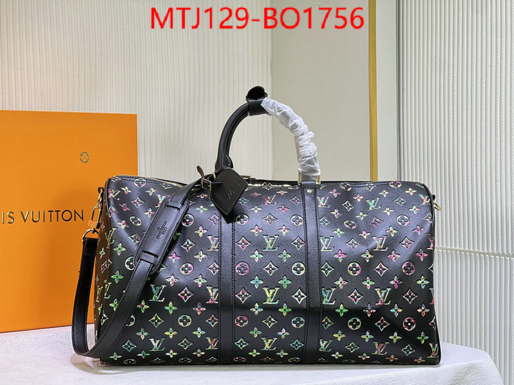 LV Bags(4A)-Keepall BandouliRe 45-50-,good ,ID: BO1756,$: 129USD
