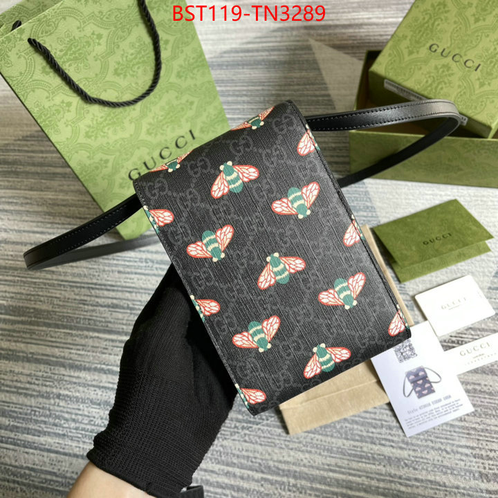 Gucci Bags(TOP)-Wallet-,ID: TN3289,$: 119USD