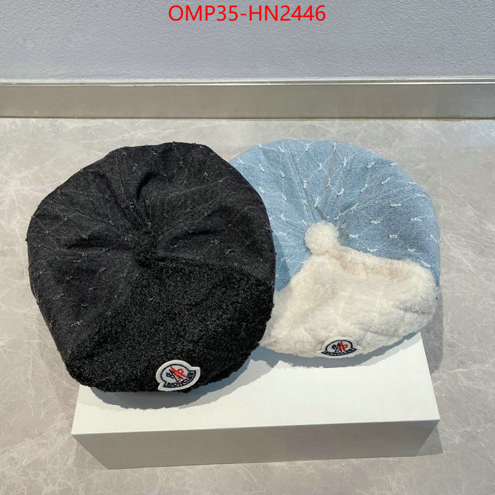 Cap (Hat)-Moncler,2023 replica , ID: HN2446,$: 35USD