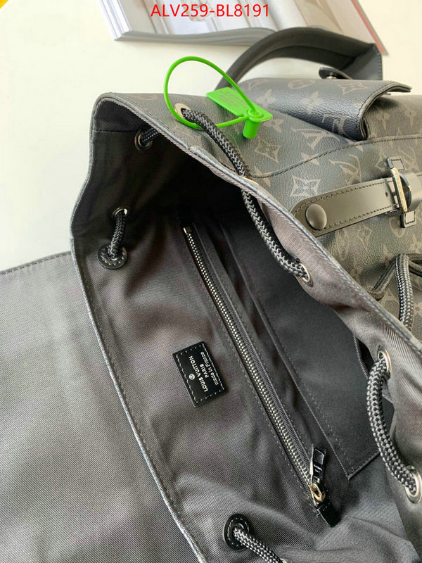 LV Bags(TOP)-Backpack-,ID: BL8191,$: 259USD