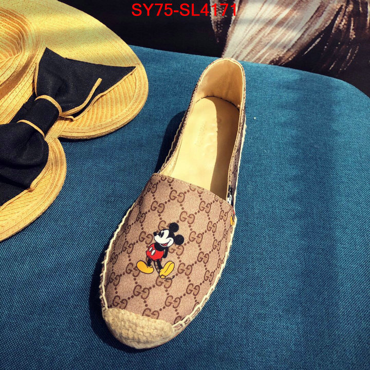 Women Shoes-Gucci,outlet sale store , ID: SL4171,$: 75USD