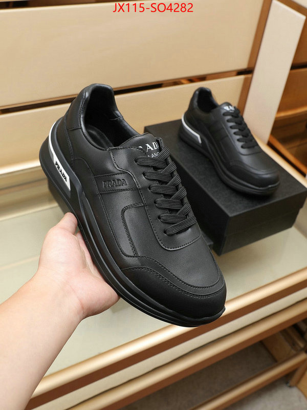 Men Shoes-Prada,replica every designer , ID: SO4282,$: 115USD