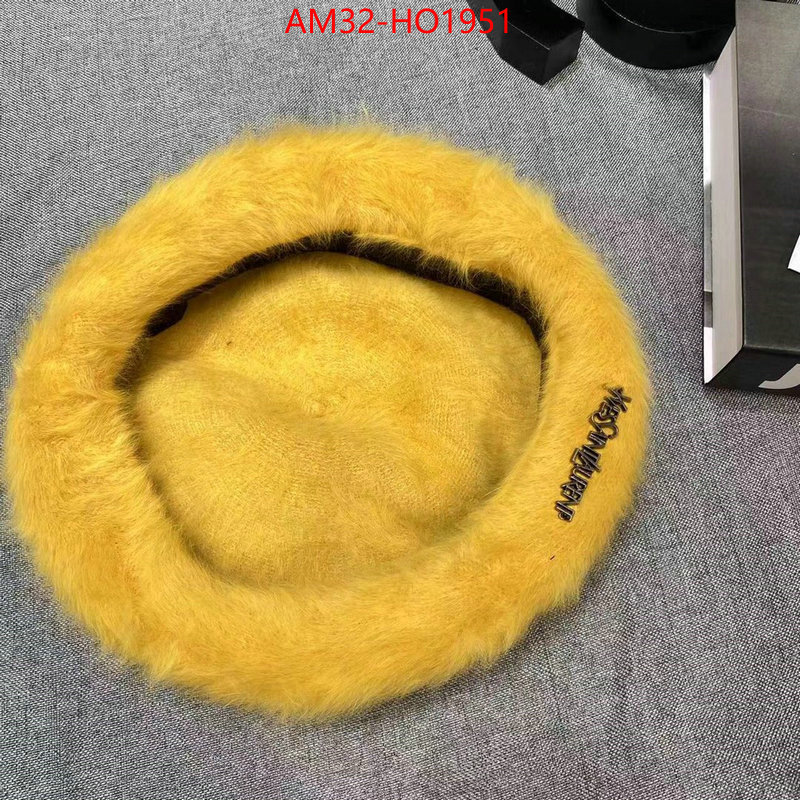 Cap (Hat)-YSL,top quality website , ID: HO1951,$: 32USD