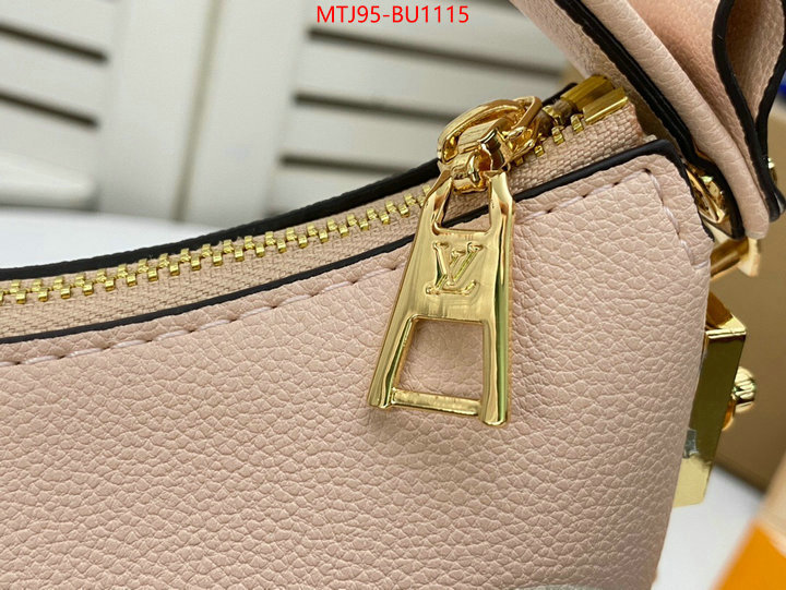 LV Bags(4A)-Pochette MTis Bag-Twist-,ID: BU1115,
