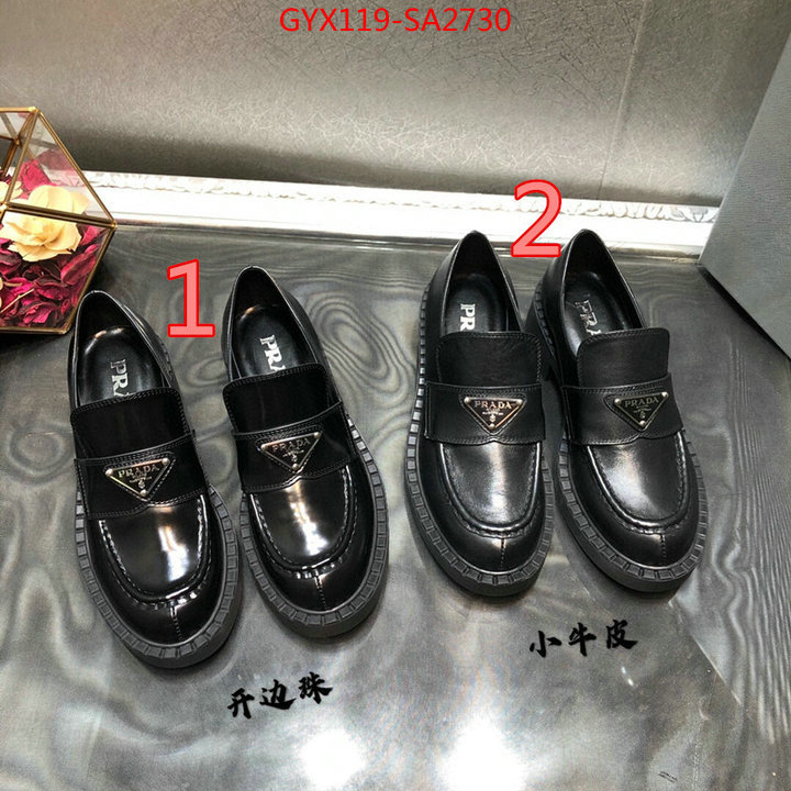 Women Shoes-Prada,2023 replica wholesale cheap sales online , ID:SA2730,$: 119USD