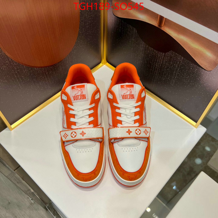 Men Shoes-LV,buying replica , ID: SO545,$: 189USD