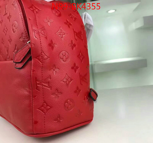 LV Bags(4A)-Backpack-,new 2023 ,ID: BK4355,$: 99USD