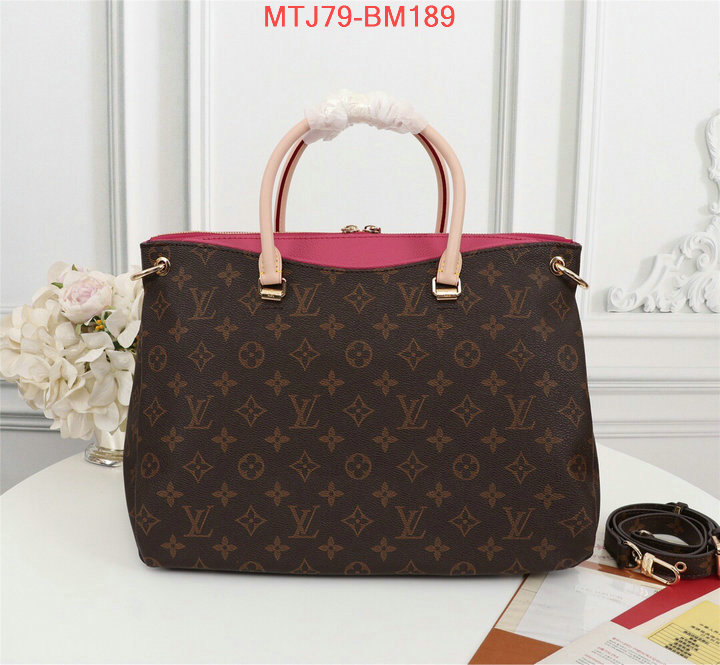 LV Bags(4A)-Handbag Collection-,ID: BM189,$:79USD