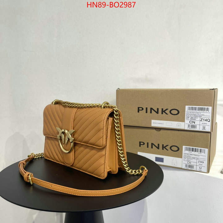 PINKO Bags(4A)-Diagonal-,what are the best replica ,ID: BO2987,$: 89USD