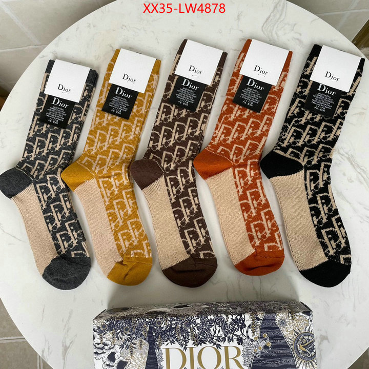 Sock-Dior,can you buy knockoff , ID: LW4878,$: 35USD