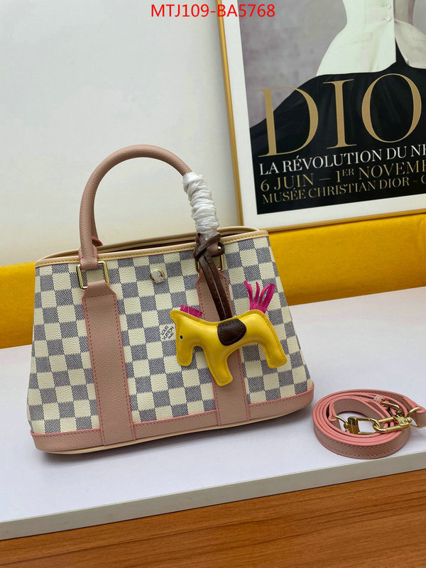 LV Bags(4A)-Handbag Collection-,ID: BA5768,$: 109USD