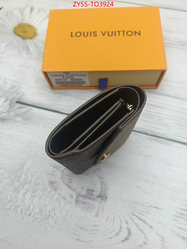LV Bags(4A)-Wallet,replica ,ID: TO3924,$: 55USD