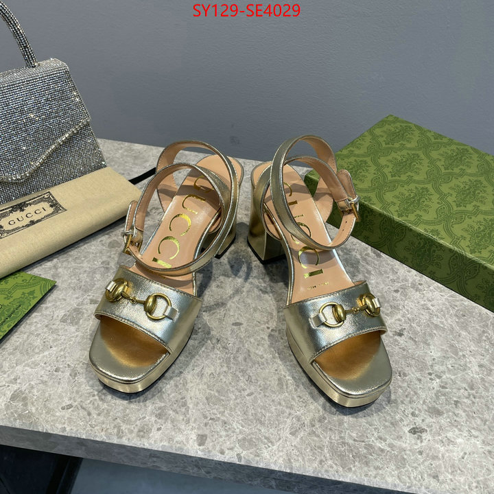 Women Shoes-Gucci,luxury fashion replica designers , ID: SE4029,$: 129USD