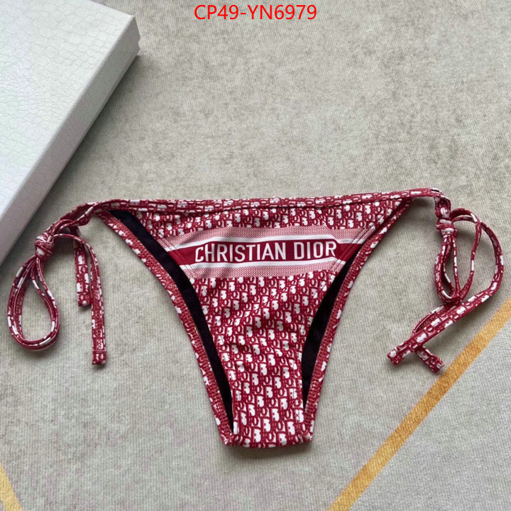 Swimsuit-Dior,high quality happy copy , ID: YN6979,$: 49USD