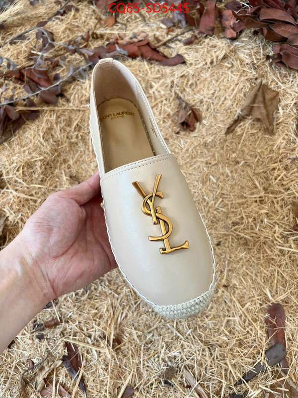 Women Shoes-YSL,best quality fake , ID: SD5445,$: 85USD