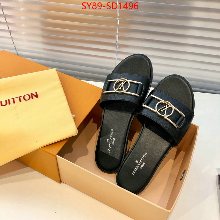 Women Shoes-LV,perfect quality designer replica , ID: SD1496,$: 89USD