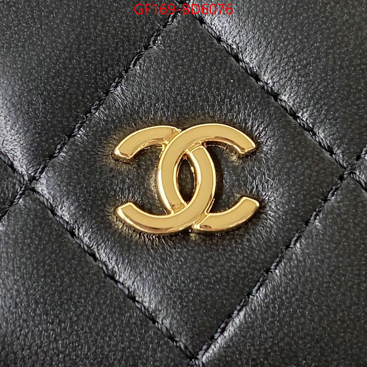 Chanel Bags(TOP)-Diagonal-,ID: BD6076,$: 169USD