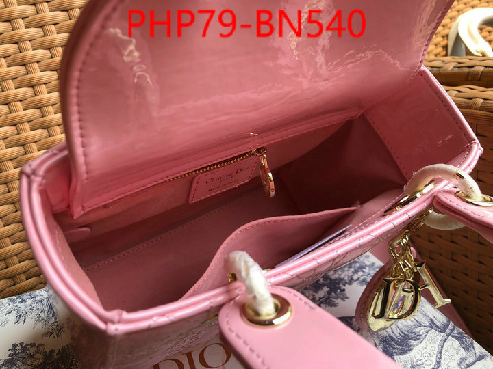 Dior Bags(4A)-Lady-,ID: BN540,$: 79USD