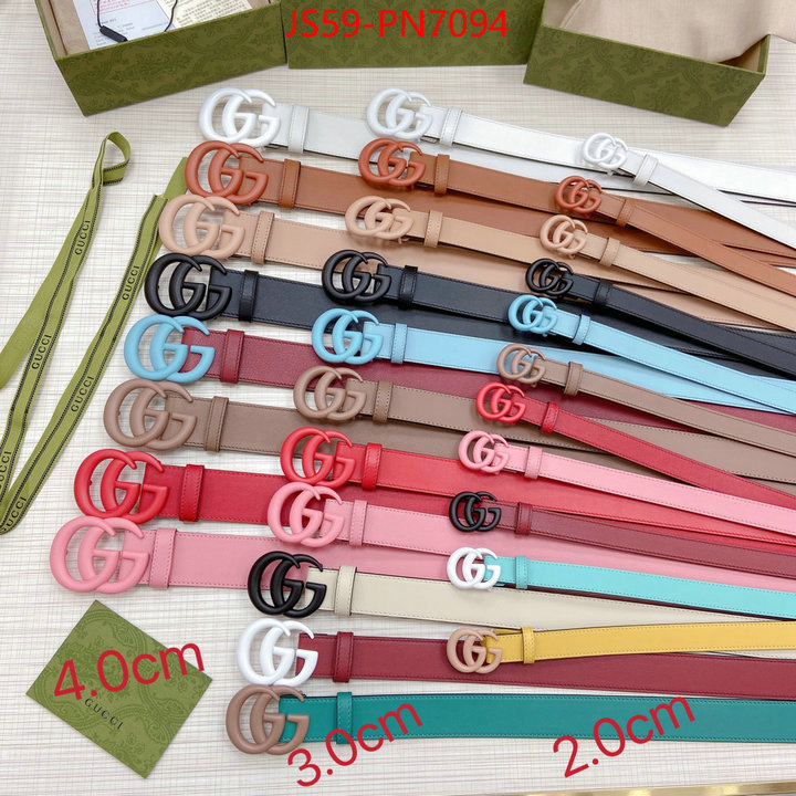 Belts-Gucci,2023 replica , ID: PN7094,$: 59USD