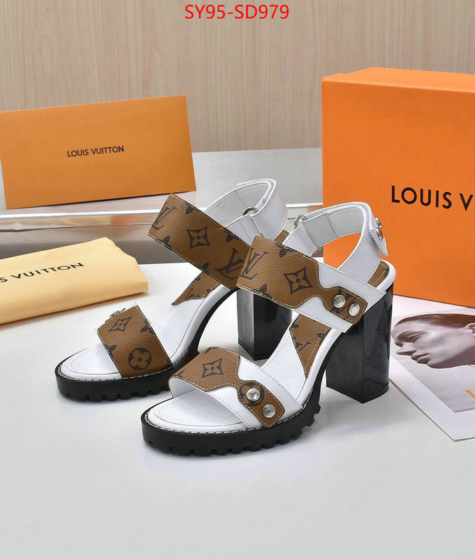 Women Shoes-LV,fake aaaaa , ID: SD979,$: 95USD