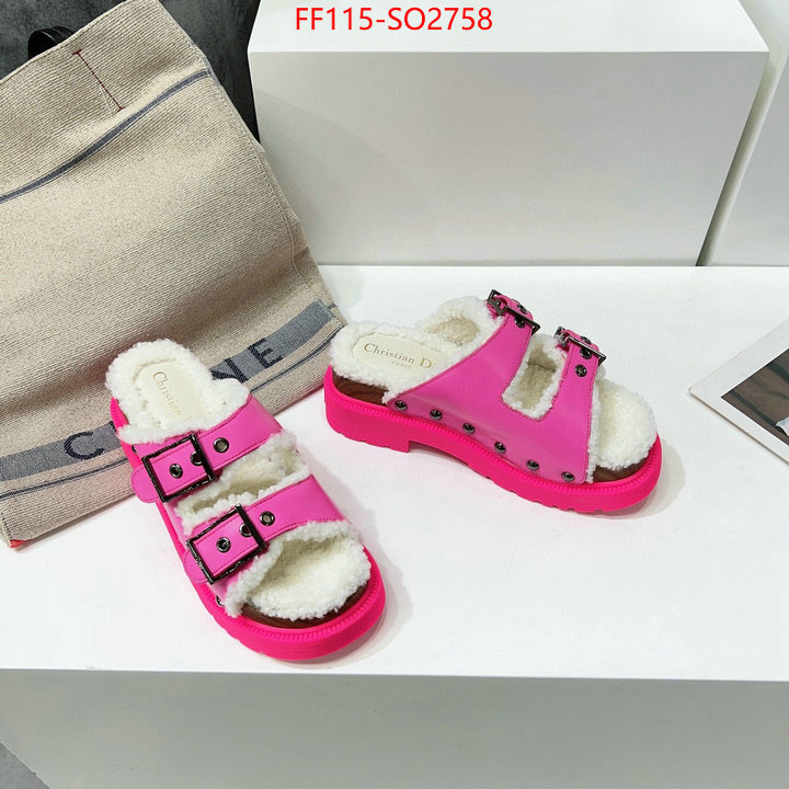 Women Shoes-Dior,wholesale replica , ID: SO2758,$: 115USD