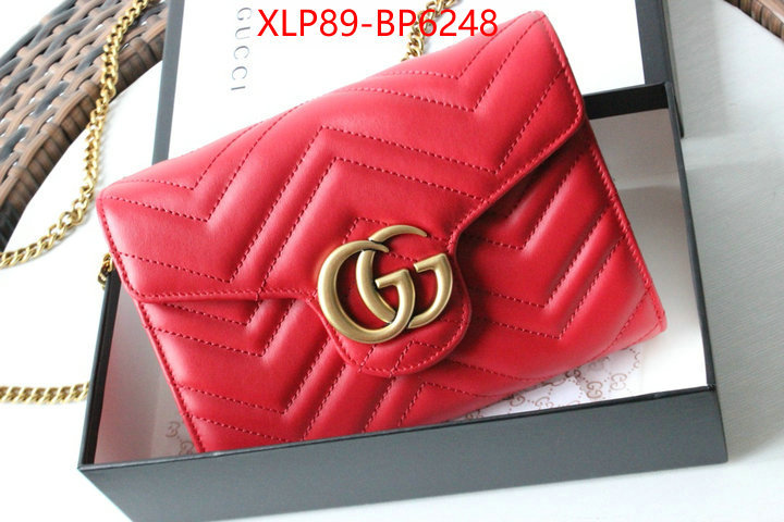 Gucci Bags(4A)-Marmont,first copy ,ID: BP6248,$: 89USD