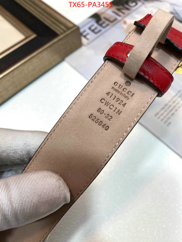 Belts-Gucci,where can you buy replica , ID: PA3451,$: 65USD