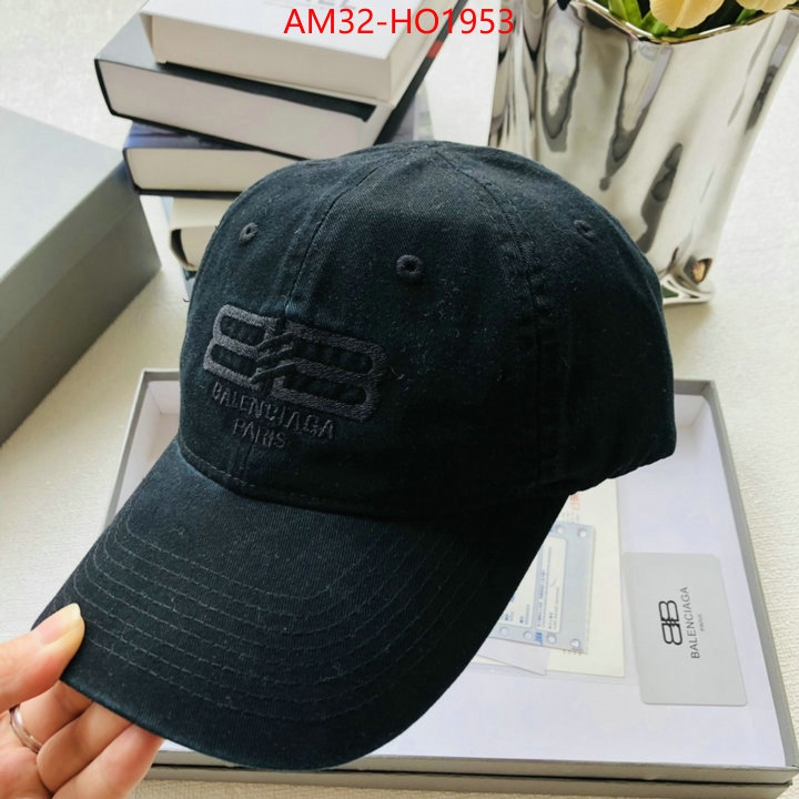 Cap (Hat)-Balenciaga,china sale , ID: HO1953,$: 32USD