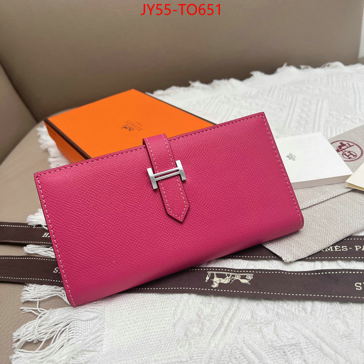 Hermes Bags(4A)-Wallet-,high quality replica ,ID: TO651,$: 55USD