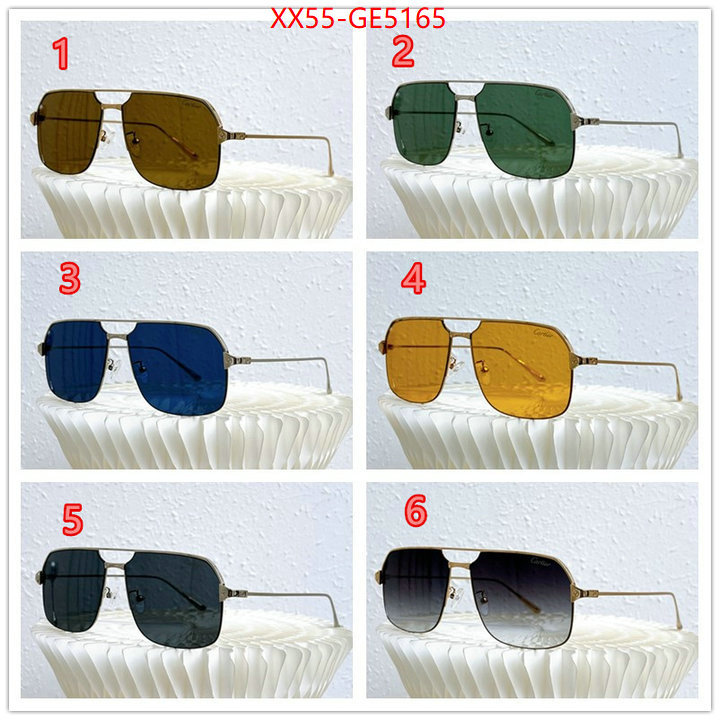 Glasses-Cartier,aaaaa+ replica designer , ID: GE5165,$: 55USD