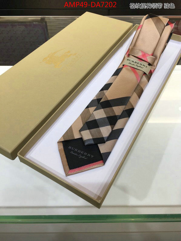 Ties-Burberry,where should i buy to receive , ID: DA7202,$: 49USD