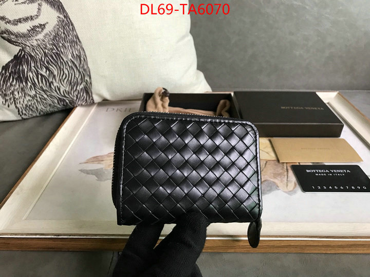 BV Bags(TOP)-Wallet,aaaaa+ class replica ,ID: TA6070,$: 69USD