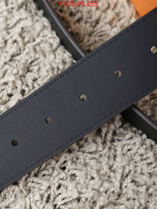 Belts-LV,wholesale replica , ID: PL455,$: 75USD