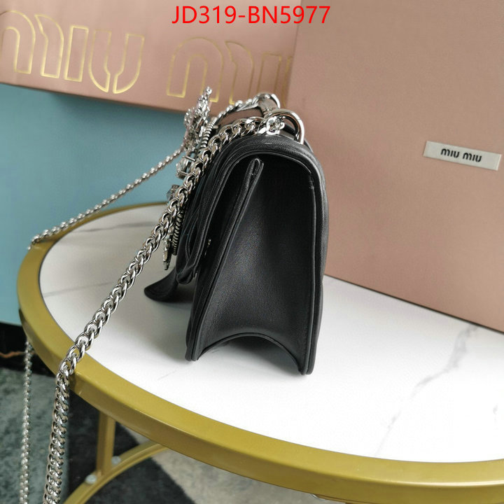 Miu Miu Bags(TOP)-Diagonal-,wholesale replica ,ID: BN5977,$: 319USD