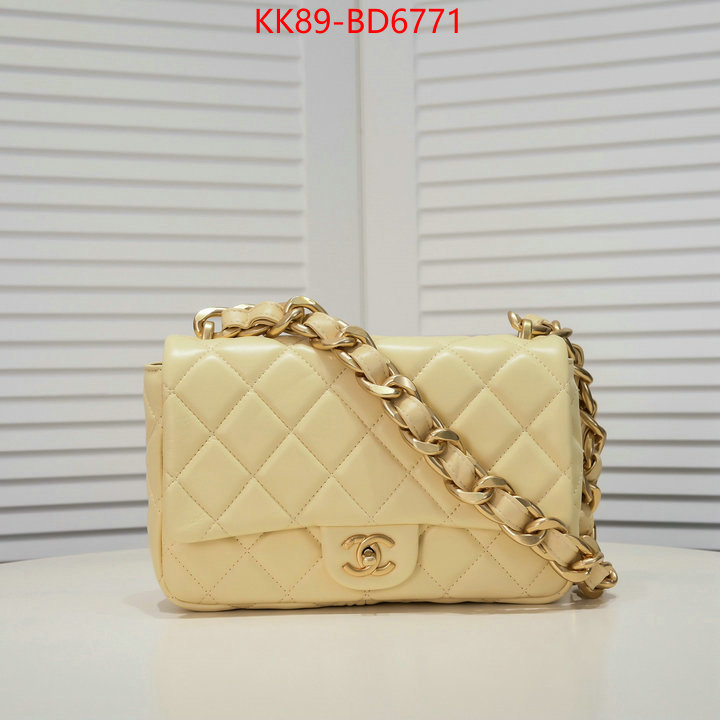 Chanel Bags(4A)-Diagonal-,ID: BD6771,$: 89USD