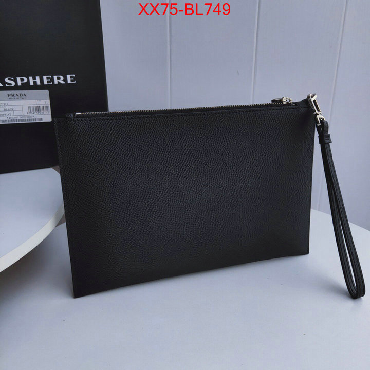 Prada Bags(TOP)-Clutch-,ID: BL749,$:75USD