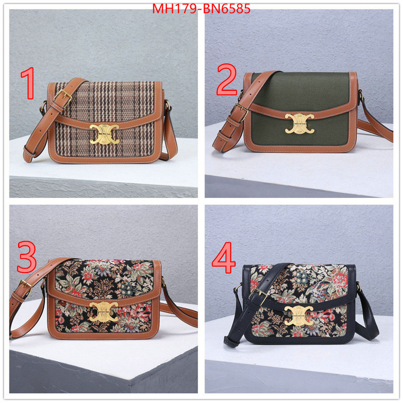 CELINE Bags(TOP)-Triomphe Series,cheap online best designer ,ID: BN6585,$: 179USD