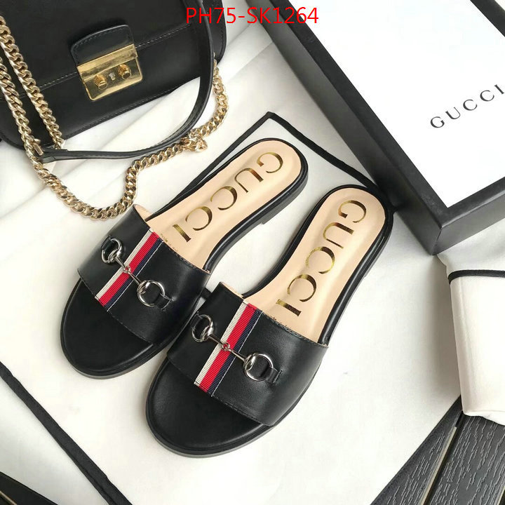 Women Shoes-Gucci,copy aaaaa , ID: SK1264,$:75USD