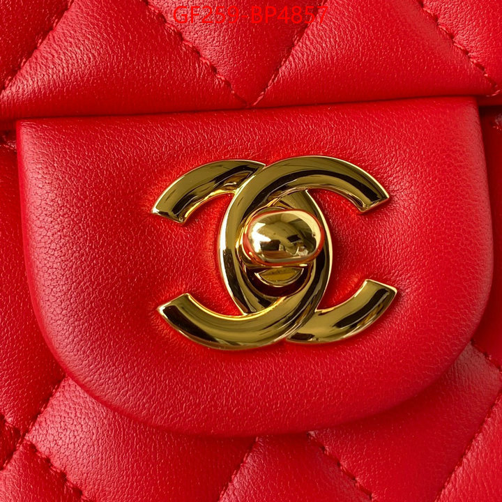 Chanel Bags(TOP)-Diagonal-,ID: BP4857,$: 259USD