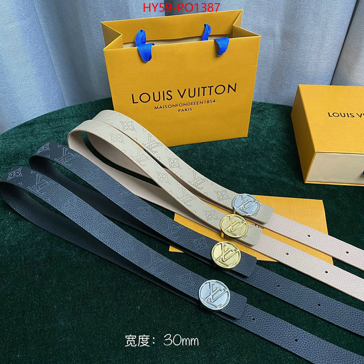 Belts-LV,what best designer replicas , ID: PO1387,$: 59USD