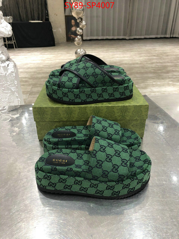 Women Shoes-Gucci,is it ok to buy replica , ID: SP4007,$: 89USD