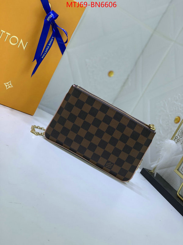 LV Bags(4A)-Pochette MTis Bag-Twist-,ID: BN6606,$: 69USD